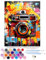 CEOVR Malen Nach Zahlen Erwachsene Kit,Abstrakte Mal Nach Zahlen für Erwachsene Anfänger,Farbenfrohe Kamera Paint by Numbers Adult Set,Ohne Rahmen 40x50 cm DIY Painting by Numbers