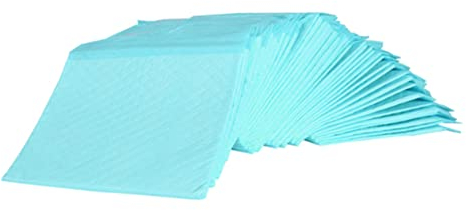 INOOMP 100St kleine Pads Spielzeug-Haustiere Spielzeughase Ratte Kaninchenkäfig Spielzeuge Haustierzubehör Urin-Pad für Haustiere Meerschweinchen Wurf Indoor-Matte Trainingsmatte Matratze