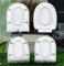 Soft Close Toilet Seat White with Quick Release,Simple Top Fixing,Standard Loo Toilet Seats Oval,D-Shaped/V-Shaped,Universal Toilet Lid (V-Shape)