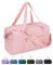 für Damen Reisetasche Handgepäck Easyjet Handgepäck 45x36x20 Kleine Sporttasche Reisetasche Handgepäck Tasche für Flugzeug mit Nass-Tasche Weekender Damen 30L (Pink)