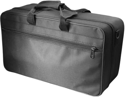 Oshhni Trompeten Gig Bag Schutzhülle Instrumentenkoffer mit Tragegriff Trompetenkoffer