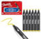 Sharpie Creative Marker Acryl-Farbstifte | Wasserbasierte Farbmarker mit Rundspitze | Schulsachen | Gelb | 6 Stück