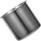 Holibanna Taza Medidora De Metal Tazas Medidoras Almacenamiento Arroz Reutilizable Medidas De Doble Pared Apto Para Microondas Porción Pequeña Portátil Recipiente Taza Para