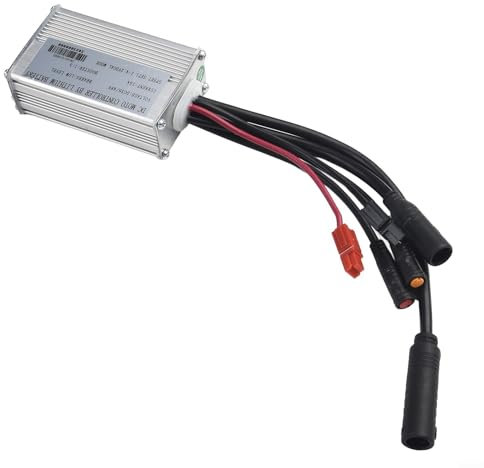 Fauhapyway Ebike Controller Bicicletta Elettrica Controller 36V 48V 15A Brushless Hub Motor Controller 250W 350W Impermeabile Controller onda Quadrata