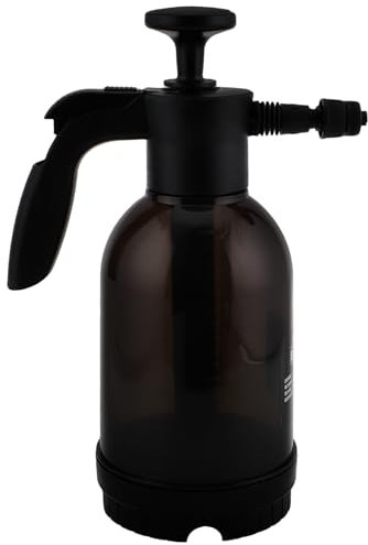 CVUTOVO Atomizador de Espuma de Lavado de Autos de Presión Manual para Detalles de Automóviles de Jardín y Limpieza Ergonómico y Eficiencia de Agua