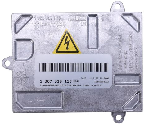 Xenon HID Scheinwerfer Vorschaltgerät, Xenon Ballast Steuergerät Vorschaltgerät Kompatibel für Audi A3 A4 TT ersetzt 71 1 307 329 115 01 1307329115 130732911501 711307329115