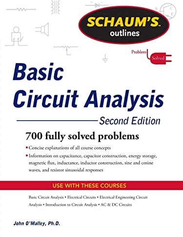 Schaum's Outline of Basic Circuit Analysis, Second Edition