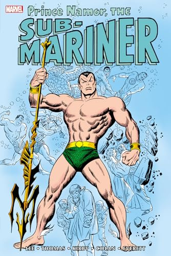 Namor The Sub-Mariner Omnibus Vol. 1
