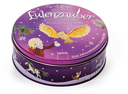 Eulenzauber. Funkelnde Weihnachtswünsche: Eine Adventskalender-Geschichte