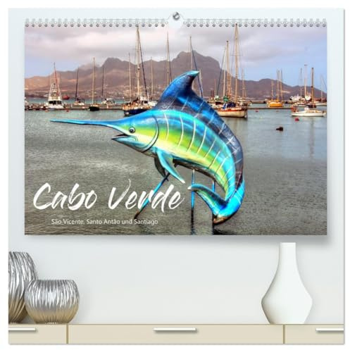 Cabo Verde - Sao Vicente, Santo Antao und Santiago (hochwertiger Premium Wandkalender 2026 DIN A2 quer), Kunstdruck in Hochglanz: Phantastische ... und kreolischer Kultur. (CALVENDO Orte)