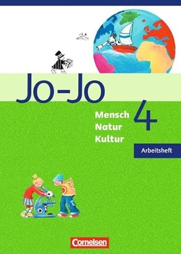 Jo-Jo Mensch - Natur - Kultur - Grundschule Baden-Württemberg - Ausgabe 2004 / Band 4 - Arbeitsheft