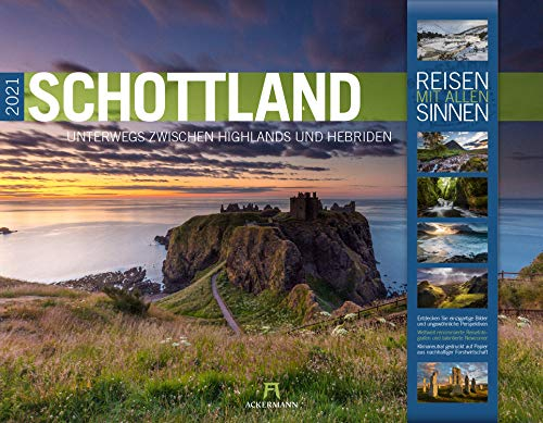 Schottland Kalender 2021