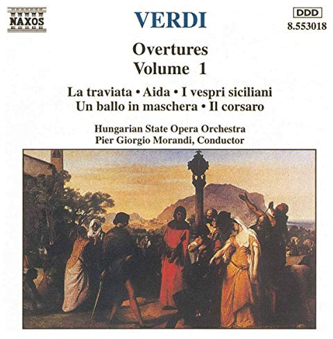 Verdi: Overtures, Vol. 1