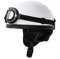 ATO Oldtimer Motorradhelm mit Fliegerbrille in Weiß Größe S 55 bis 56cm
