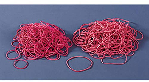 Gummiringe rot Gr. 13 Ø 8,5cm PA= 1.000g