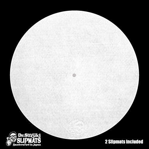 Tablecloth Dr.Suzuki Mix Edition Slipmats white (paar)