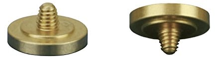 JJC SRB Auslöseknopf aus Metall, weich, scharf, für Leica/Fujifilm/Canon/Nikon/Sony/Ricoh – Gold
