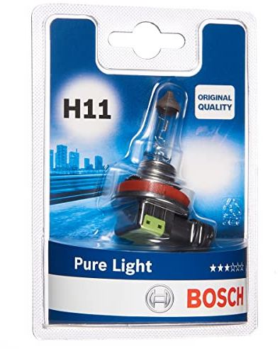 Bosch H11 Lampe Pure Light 12V 55W PGJ19-2 (1 Stück)