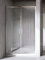 Yellowshop - Box Cabina Doccia Bagno Porta a Nicchia Ante Scorrevoli in Cristallo Temperato 6mm Trasparente o Puntinato Misure Cm 130 140 150 160 170 (Cm 170 (da 169 fino a 173), Trasparente)