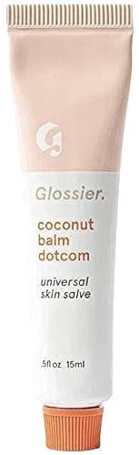 Glossier Balm Dotcom Lip Balm, Coconut, 0.5 oz / 14.8 ml, Nourishing, Hydrating, Long-lasting moisture
