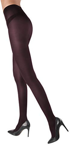 WOOTI TIGHTS collant CALZONE XL PRUGNA