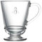 La Rochère Teeglas Abeille Biene 275ml - 6er Set