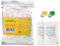 wisedry 2g x 120 Packungen Silicagel Beutel Trockenmittel Lebensmittelqualität Kieselgel Trockenmittelbeutel Feuchtigkeitsabsorber Farbe Indecator