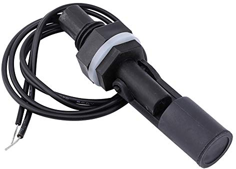 Akozon Capteurs De Niveau Deau, Capteur De Niveau d'eau De Commutateur De Flotteur De Liquide, Horizontal à Montage Latéral pour Réservoir D'aquariumdetecteur De Niveau d'eau