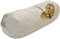 Bean Products WheatDreamz Nackenrolle + natürlicher Bezug – 100% Bio-Baumwolle – gefüllt mit Bio-Hirse – 12,7 x 35,6 cm + Hülle