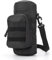 Kyrio Sac de Bouteille d'eau Tactique Molle, Pochette de Maintien de Bouteille avec Bandoulière Réglable, Parfait pour Voyages, Randonnée, Camping, Noir