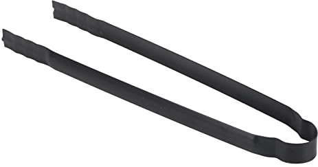 Multifunktionaler Metall Grillclip Holzkohlezange Kohlezange Brikettzange Grill Servierwerkzeug für das Grillen im Freien Picknick Kaminofen Kamin