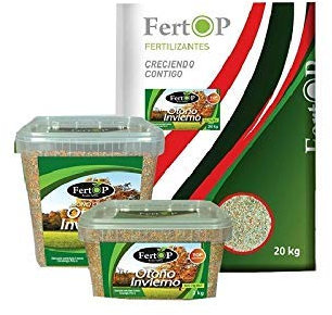 Fertop Abono Otoño/Invierno para Césped 4 Kg