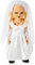 Spirit Halloween Bride of Chucky Tiffany-Puppe