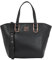 Tommy Hilfiger Damen Tote Bag Tasche Timeless Med Mittelgroß, Schwarz (Black), Onesize