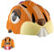 Crazy Safety Kinder Fahrradhelm | Fahrradhelm Kinder 2-7 Jahren für Fahrrad, Skateboard, Radsport, Laufrad, Tretroller, Inlineskates | Leicht | Verstellbarer 3D Tierhelm 49-55 cm (Eichhörnchen Braun)
