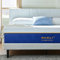 Molblly Matratze 120x200 Härtegrad H2 & H3 7 Zonen kaltschaummatratze Höhe 20 cm Komfortables Weißer Oberstoff & Blaues Seitentuch Anti-Kartell-Matratze rollmatratze 120 x 200