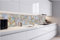 Dimex Küchenrückwand Folie Selbstklebend Portugal KACHELN 420 x 60 cm | Klebefolie - Dekofolie - Spritzschutz für Küche | Made in EU