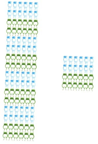 Baluue 5 Sätze Clip Zur Nasenkorrektur Notfall-nasenklemmen Für Erwachsene Nasenzange Fixieren Fixierung Von Nasenstoppern Nasenstopper-clips Nasale Nasenstöpsel-clips Pom 24 Stück * 5