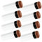 Mipcase Billiards Cue Stick Tips Replacement 15pcs 12mm Billiard Cue Tips Pool Cue Tips Replacement Set Cue Tips for Billiards Cue Stick Accessories