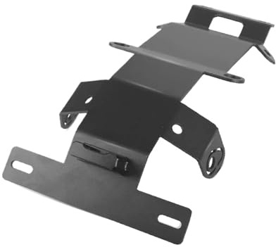 Kompatibel mit XSR 700 ABS XSR700 2015-2022 Motorrad-Kennzeichenhalter-Heck-Ersatzhalterung