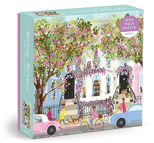 Joy Laforme Spring Terrace Puzzle: 1000 Pieces