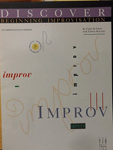Discover Beginning Improvisation for Piano