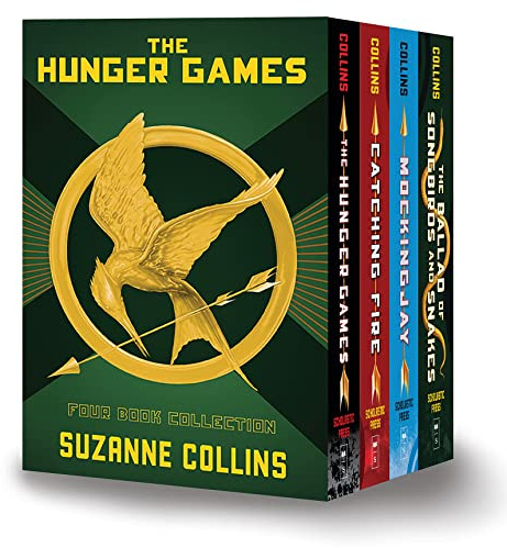 The Hunger Games: Four Book Collection