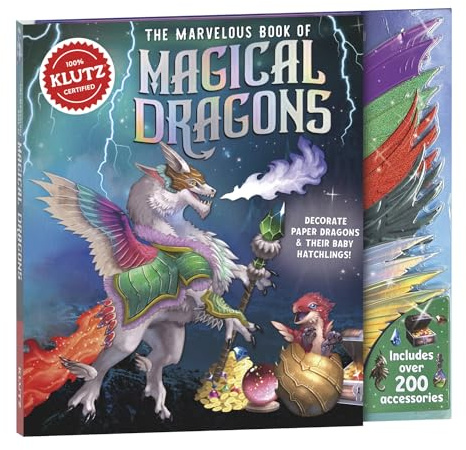 KLUTZ Marvelous World of Magical Dragons: 3