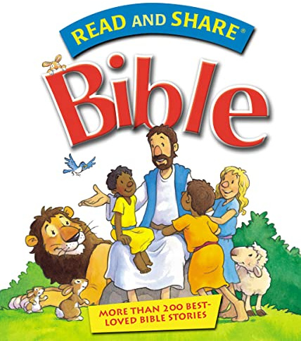 Read and Share Bible: More Than 200 Best Loved Bible Stories (Read and Share (Tommy Nelson))