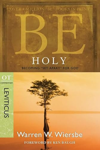 BE HOLY (LEVITICUS) RPK: Becoming Set Apart for God (The Be Series)