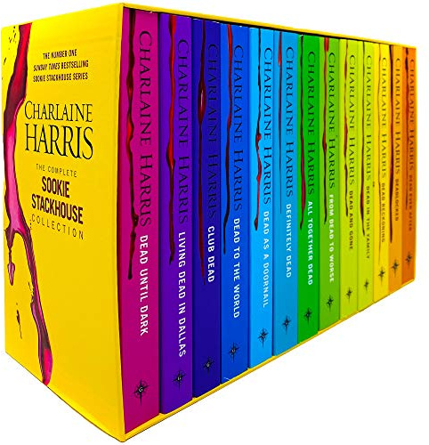 Charlaine Harris The Complete Sookie Stackhouse Collection 13 Books Box Set (Dead Until Dark, Living Dead in Dallas, Club Dead, Deadlocked, Dead and Gone & More!)