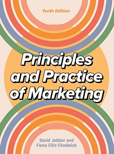 Principles and Practice of Marketing 10/e