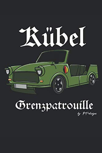 Kübel Grenzpatrouille: Trabant DDR NVA IFA Wartburg, Kalender Terminplaner 2020