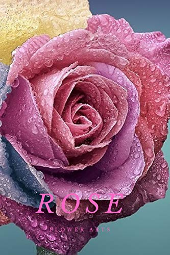 Rose: Flower Journal Notebook (110 Pages, 6'' x 9'')